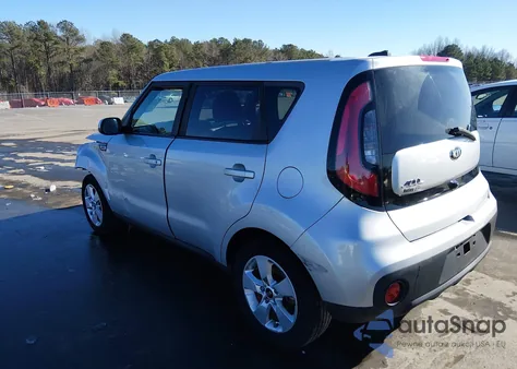 2018 Kia Soul из США, поврежденный, VIN KNDJN2A23J7521532